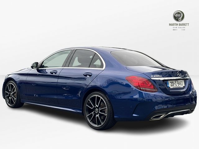 Image for 2020 Mercedes-Benz C Class C CLASS DIESEL AMG LINE 4DR AUTO