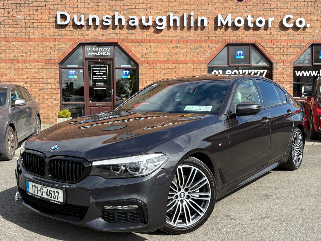 Image for 2017 BMW 5 Series 520D M Sport G30 4DR Auto