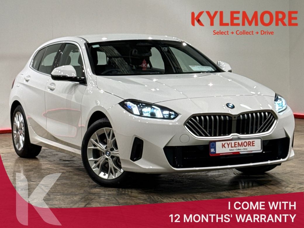 Image for 2024 BMW 1 Series 120 NEW MODEL - 1.5 HYBRID AUTOMATIC - FACTORY ALLOYS - DIGITAL DASH - REVERSE/ FRONT CAMERA - ELECTRIC SEATS