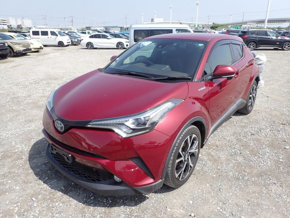Image for 2017 Toyota C-HR G Spec