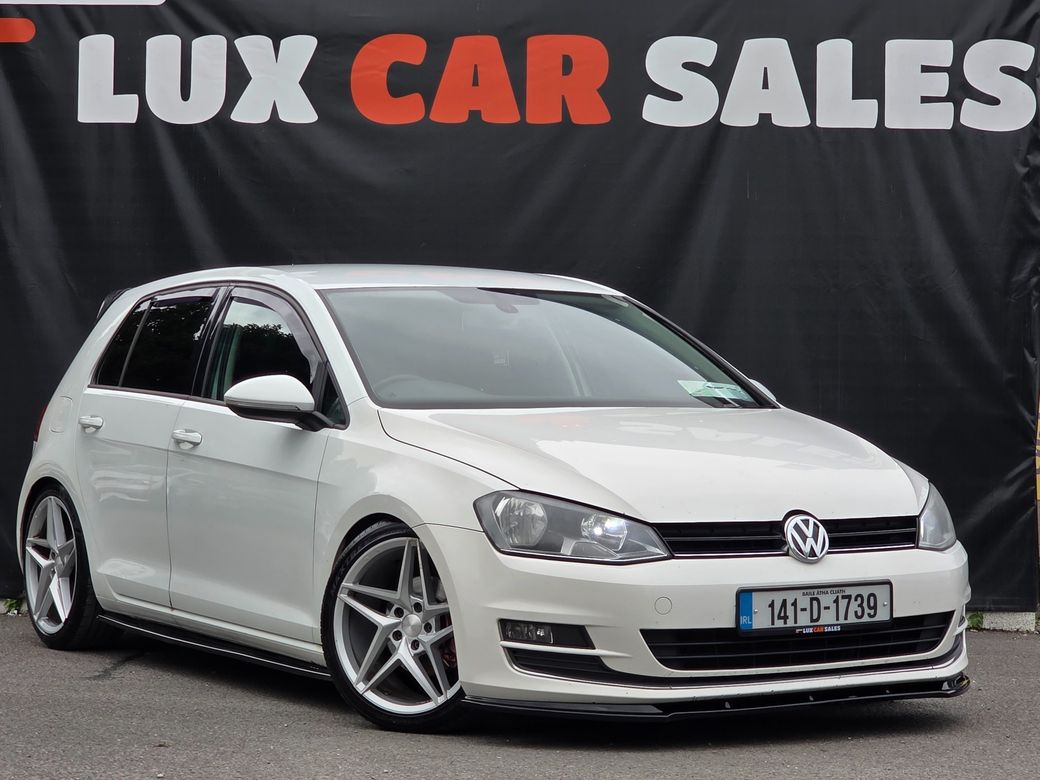 Image for 2014 Volkswagen Golf 1.6 TDI HIGHLINE // SPORT SUSPENSION // NCT TILL 05/26