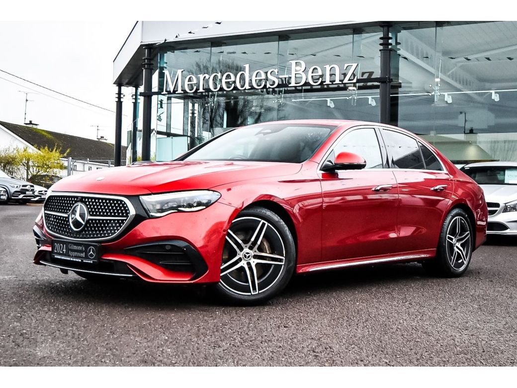 Image for 2024 Mercedes-Benz E Class E220d AMG New Model Auto