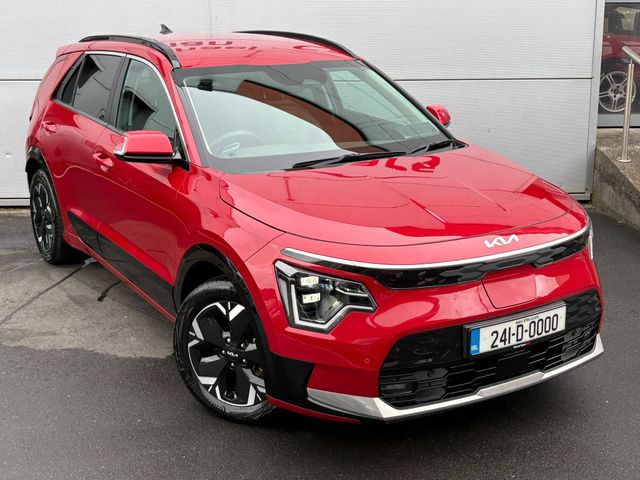 Image for 2024 Kia e-Niro EV, 64kWh Auto (Range 458km) 1/2 Leather, Rear Camera, CarPlay, Cruise, Parking Sensors - First Registered March 2024 - Trade in Price €29, 999.