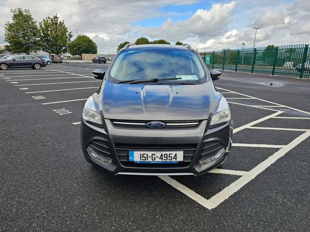 Image for 2015 Ford Kuga 2.0 TDCI, ZETEC, TIMING BELT/CHAIN DONE, NEW NCT, VERY WELL MINDED, FINANCE, WARRANTY, 5 STAR REVIEWS