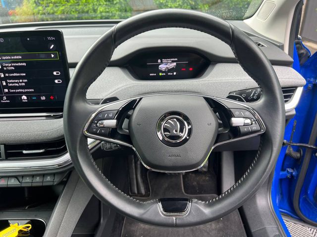 Image for 2023 Skoda Enyaq IV 80 77KWH // 360 PARKING SENSORS // 19" DIAMOND CUT ALLOYS // APPLE CARPLAY/ANDROID AUTO