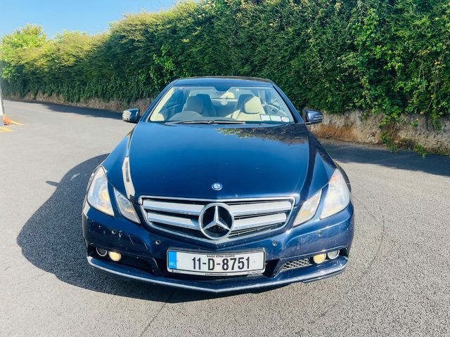 Image for 2011 Mercedes-Benz E Class CDI BLUE EFFICIENCY ELEGANCE COUPE