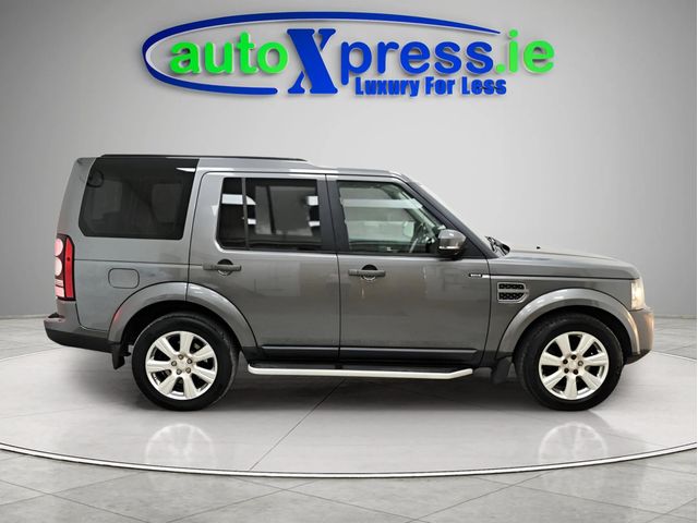 Image for 2014 Land Rover Discovery 4 3.0 SDV6 XS 7 Seater Automatic, Reversing camera, Towbar