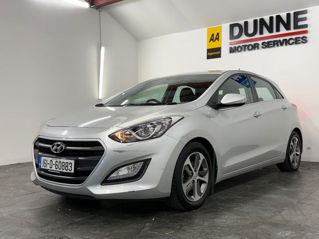 Image for 2016 Hyundai i30 **SE NAV MODEL*MULTI SERVICE HISTORY **TOUCHSCREEN RADIO **CRUISE CONTROL **REVRSING SENSORS **MULTIPLE STEERING MODES **MULTI FUNCTION STEERING WHEEL **SAT NAV **AUTO START STOP **VOICE CONTROL **