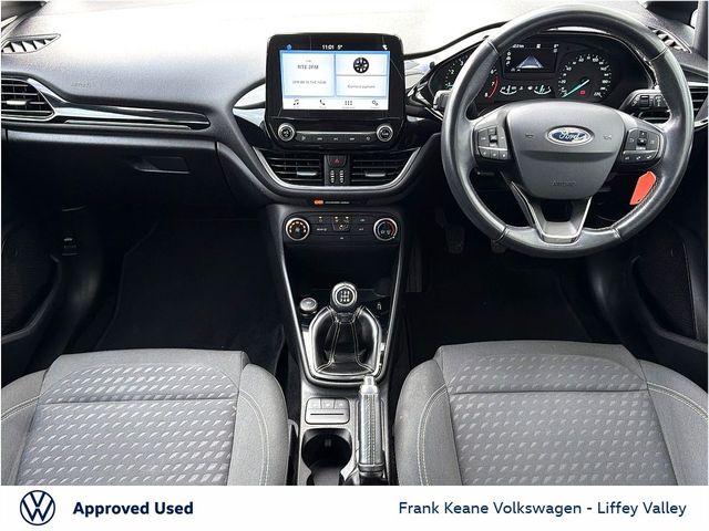 Image for 2018 Ford Fiesta TITANIUM 1.1L 85 PS *BLUE* *12 MONTHS FRANK KEANE WARRANTY* *FINANCE AVAILABLE*