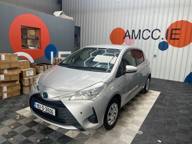 Image for 2019 Toyota Vitz 2019 TOYOTA VITZ HYBRID F 1.5 AUTOMATIC / CRUISE CONTROL / PARKING CAMERA AND MORE
