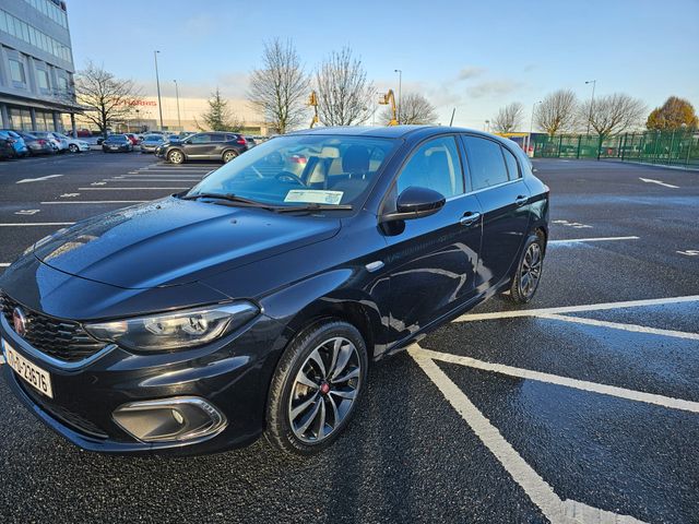 Image for 2017 Fiat Tipo 1.4 PETROL, LOUNGE MODEL, LOW MILEAGE, NEW NCT, FINANCE, WARRANTY, 5 STAR REVIEWS