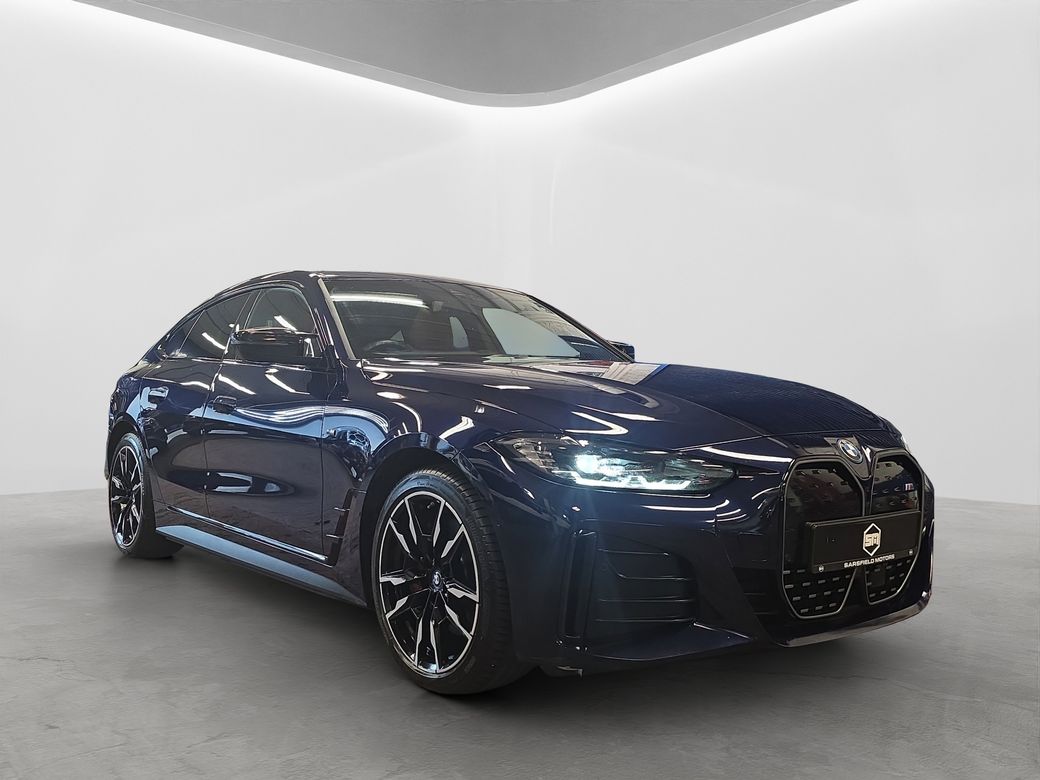 Image for 2023 BMW i4 M50 400KW 84 KWH COUPE. HUGE SPEC. SUNROOF. FINANCE ARRANGED. SIMI. AA APPROVED.