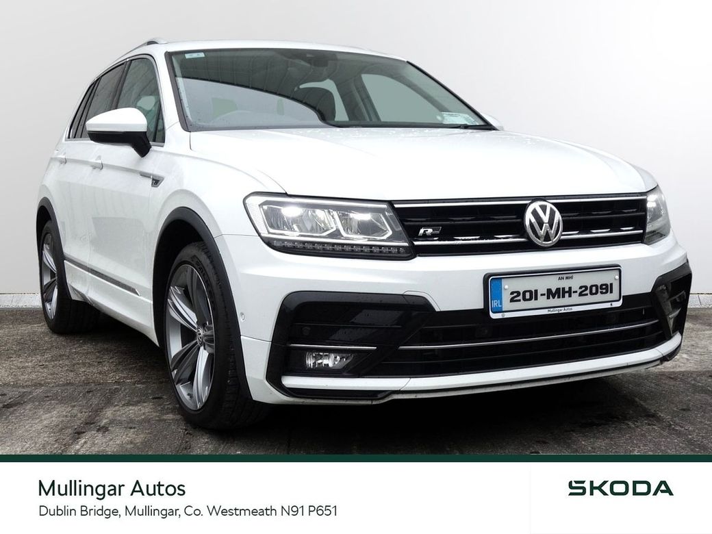 Image for 2020 Volkswagen Tiguan 2.0 TDI 150HP R-Line