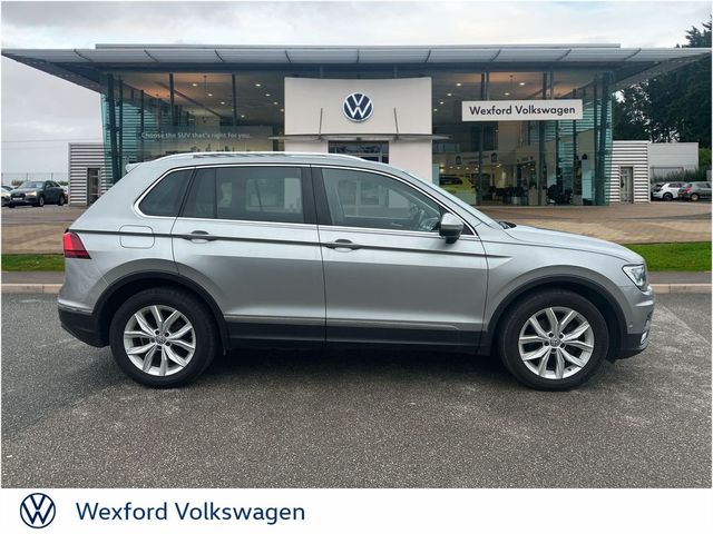 Image for 2016 Volkswagen Tiguan HIGHLINE 2.0TDI 150HP MANUAL