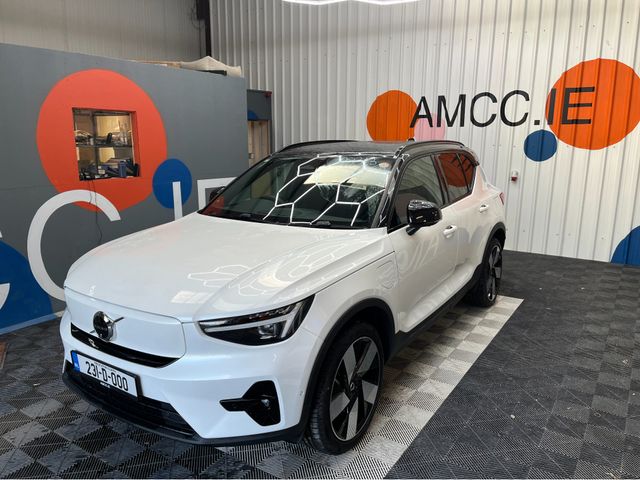 Image for 2023 Volvo XC40 €32950 2023 VOLVO XC40 RECHARGE ULTIMATE SINGLE MOTOR AUTOMATIC / CRUISE CONTROL / 360° CAMERA / ELECTRIC MEMORY & HEATED SEATS / HEATED STEERING WHEEL / PANORAMIC SUNROOF / APPLE CARPLAY