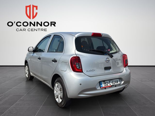 Image for 2019 Nissan March Dba-k13
