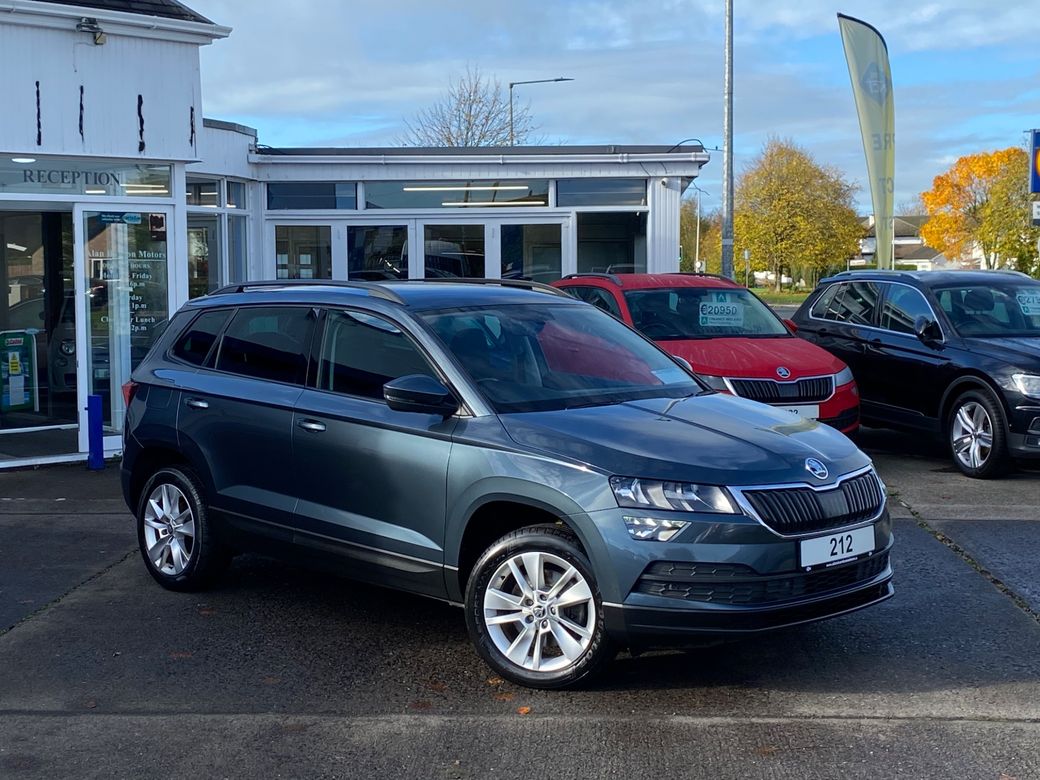 Image for 2021 Skoda Karoq SE TECHNOLOGY TDI SCR