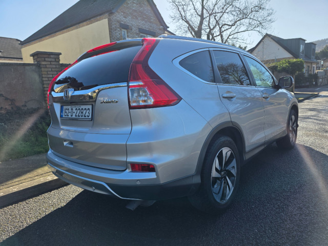 Image for 2015 Honda CR-V 1.6 I-dtec AWD EX 4DR Auto