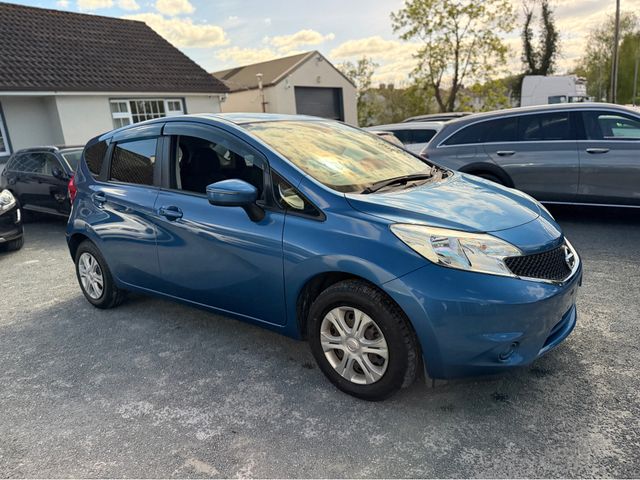 Image for 2015 Nissan Note 1.2 XV PETROL CVT AUTOMATIC // LAPIS BLUE METALLIC // LANE ASSIST // PRIVACY PACK // TWO TONE INTERIOR // REVERSING CAMERA // AA DEALER APPROVED 2026 