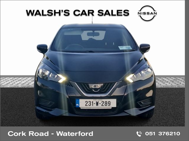 Image for 2023 Nissan Micra 1.0 SV MY21.5 4DR