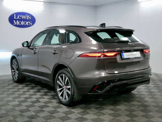Image for 2022 Jaguar F-Pace 2022 Jaguar F-Pace SE P400E