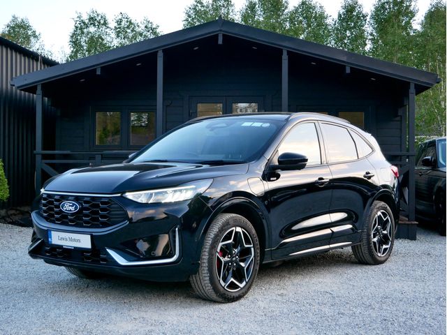 Image for 2025 Ford Kuga 2.5 ST-LINE X EDITION 225BHP, PANORAMIC SUNROOF, REAR VIEW CAMERA, BLACK LEATHER, HEATED STEERING WHEEL, KEYLESS ENTRY, WIRELESS CHARGING
