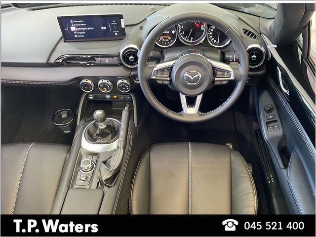 Image for 2026 Mazda MX-5 RF - 1.5 EXCLUSIVE-LINE - 6 YEAR MAZDA WARRANTY