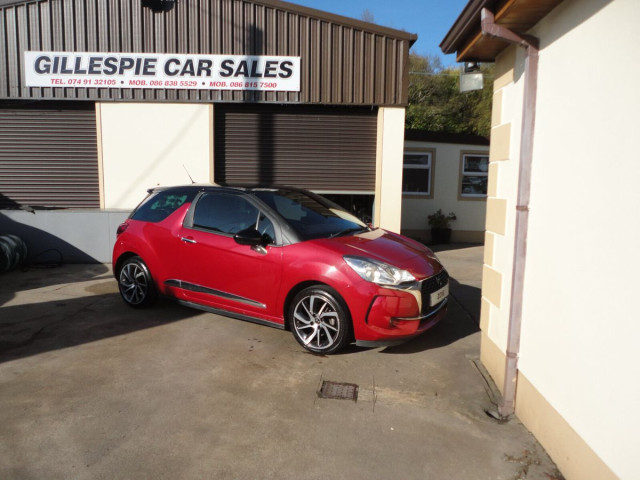 Image for 2016 DS Automobiles DS 3 DS Automobiles DS 3 2016