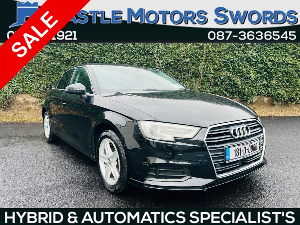 Image for 2018 Audi A3 Saloon FINANCE AVAILABLE FROM €93 P/W