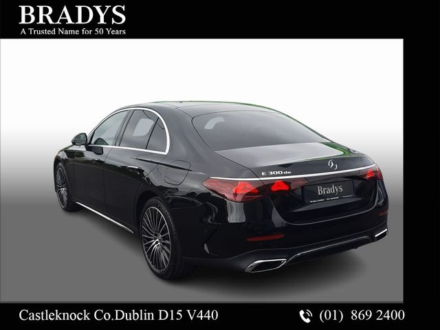 Image for 2026 Mercedes-Benz E Class -SOLD-E300de AMG--20" Multispoke Alloys