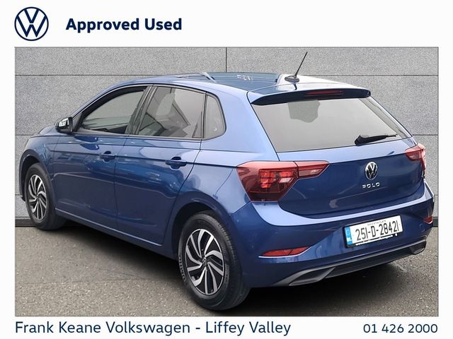 Image for 2025 Volkswagen Polo EDITION 75 1.0TSI 95HP M5F *REEF BLUE* *PRIVACY GLASS* *REAR VIEW CAMERA* *CARPLAY* *PCP FINANCE AVAILABLE*
