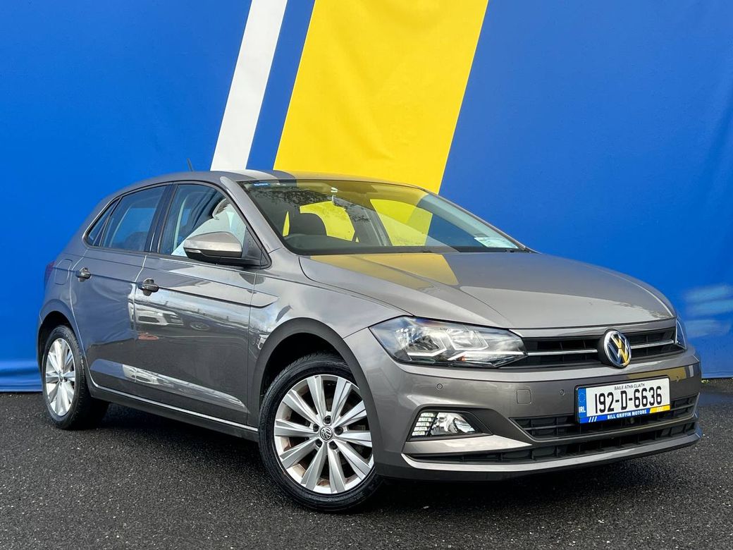 Image for 2019 Volkswagen Polo COMFORTLINE 1.0 TSI // SERVICE HISTORY // LOW MILEAGE // PARKING SENSORS // AIR CON