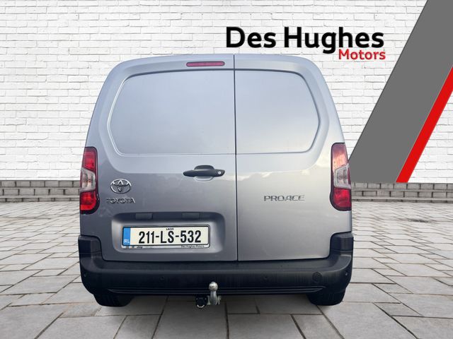 Image for 2021 Toyota Proace P City GX SWB 