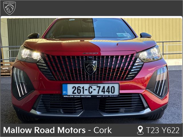 Image for 2026 Peugeot 2008 HYBRID 110BHP 4DR AUTO