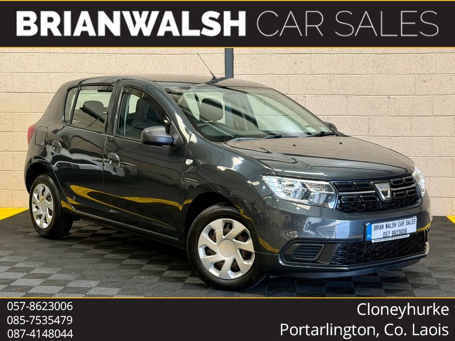 Image for 2018 Dacia Sandero ALTERNATIVE SCE 75 PH2 4DR