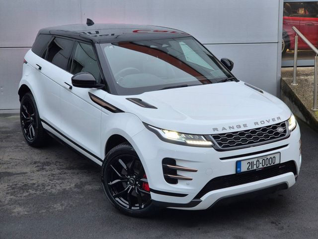 Image for 2021 Land Rover Range Rover Evoque R-Dynamic S P300e 1.5 Petrol Plug-In Hybrid Auto, 20'' Alloys, Black Leather Seats - Trade in Price €36, 777.