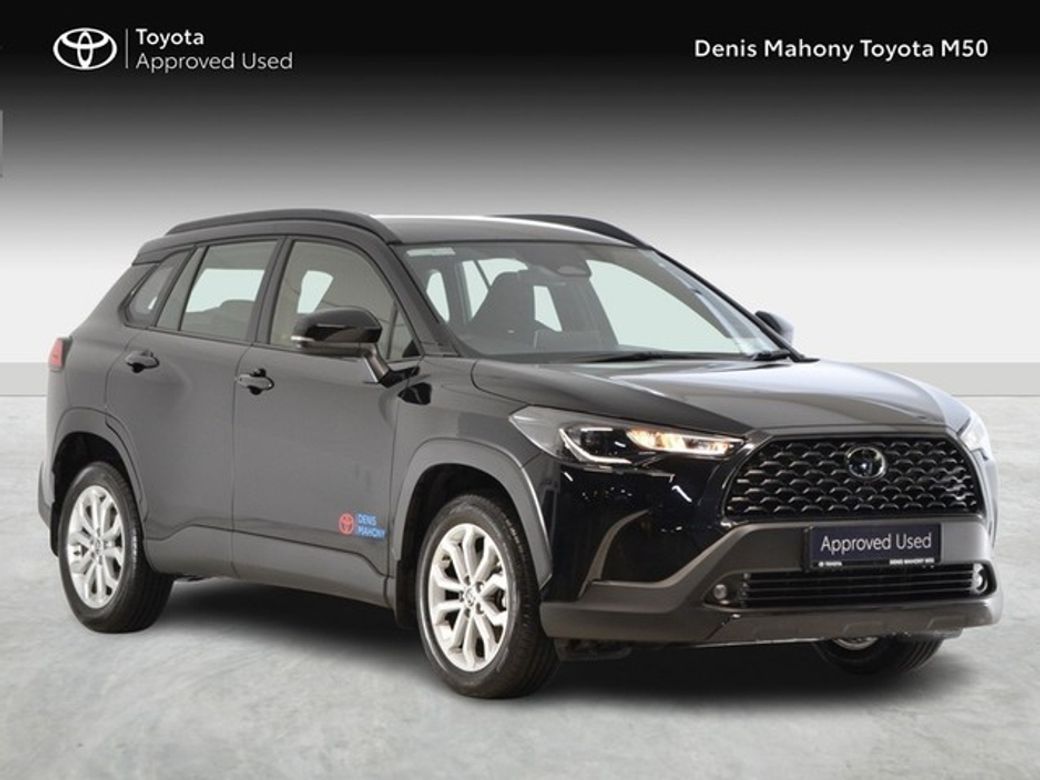 Image for 2025 Toyota Corolla Cross Hybrid Luna