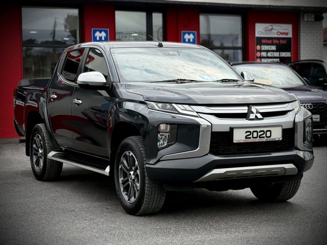 Image for 2020 Mitsubishi L200 DI-D WARRIOR DCB // VAT INVOICE // ROLLER CANOPY //
