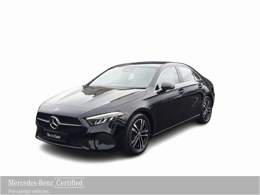 Image for 2025 Mercedes-Benz A Class A 180d Progressive Saloon