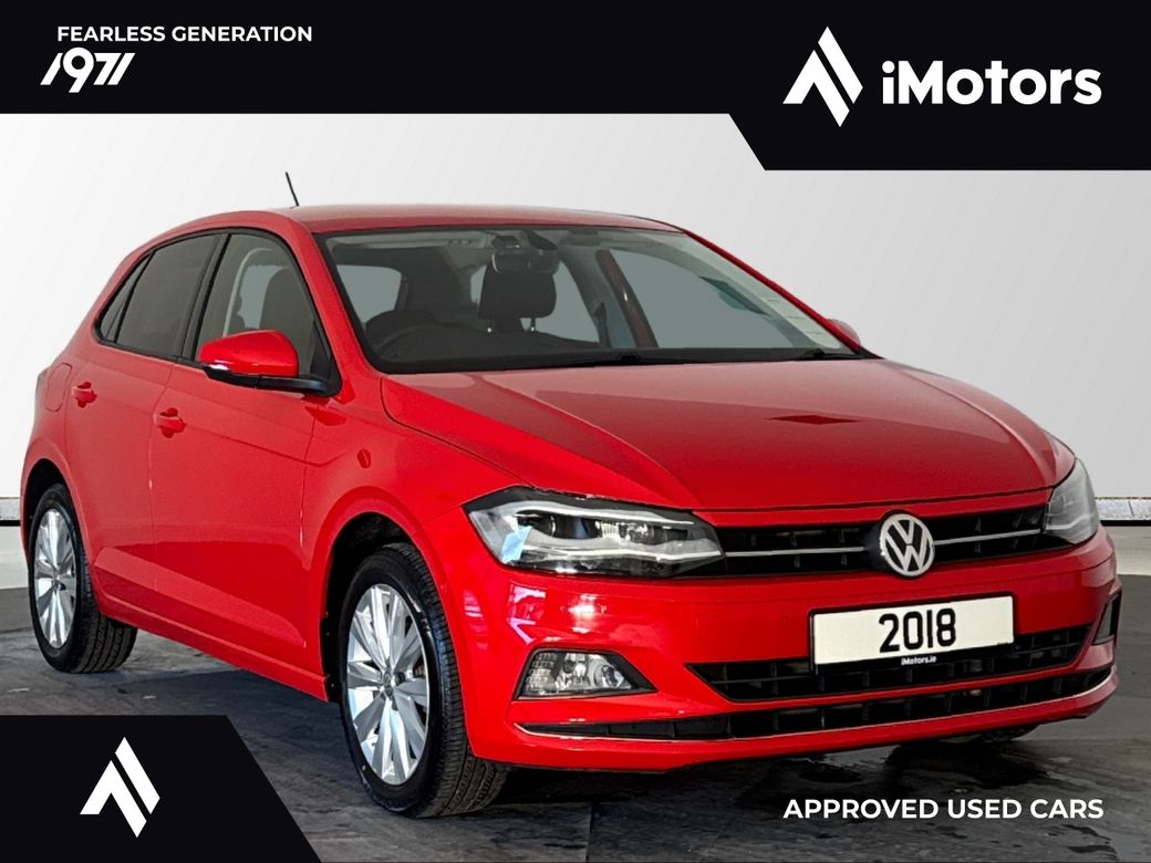 Image for 2018 Volkswagen Polo HIGHLINE DSG AUTOMATIC