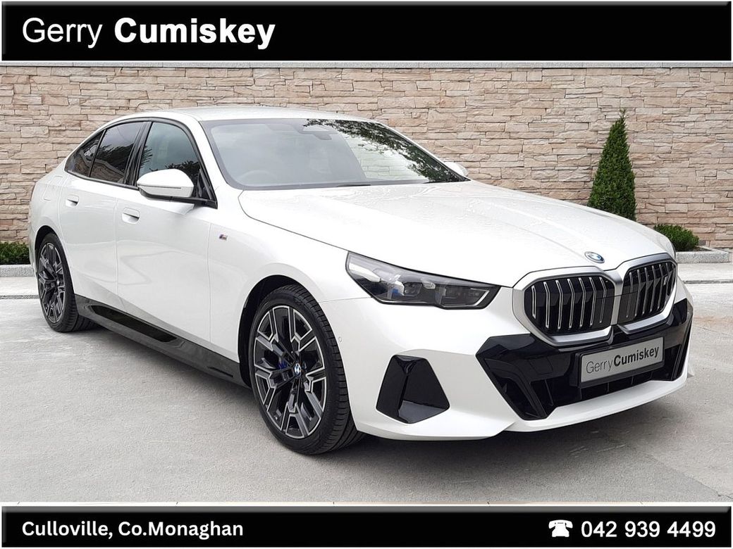 Image for 2025 BMW i5 M Sport | eDrive 40 | 83.9 kWh | Mineral White