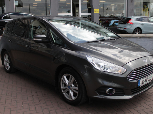 Image for 2016 Ford S-Max ZETEC 2.0 TDCI 120PS 4DR MPV