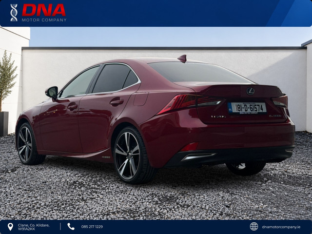 Image for 2018 Lexus IS 300h HYBRID- ONLY 68KMS