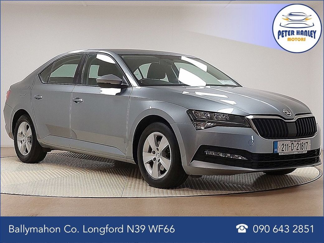 Image for 2021 Skoda Superb SUPERB ACT 2.0TDI 150HP
