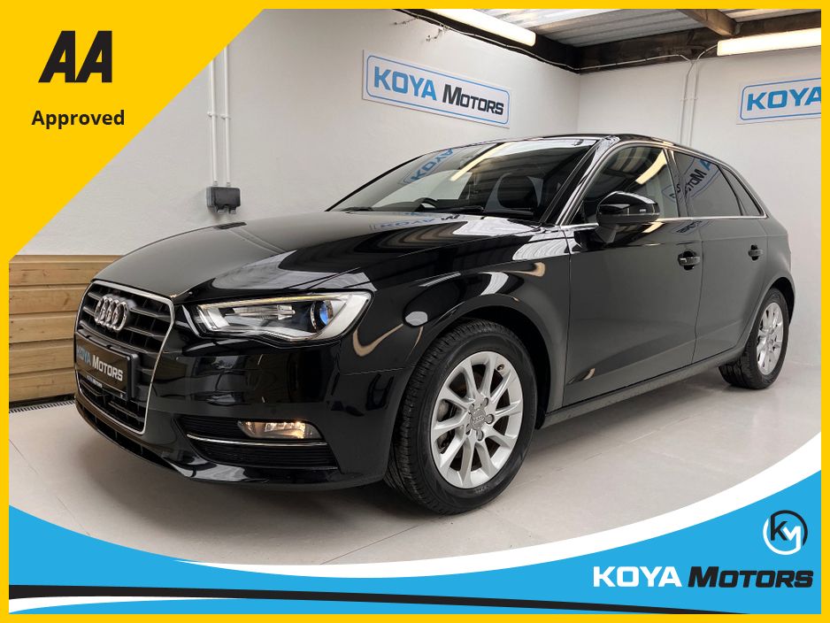 Image for 2015 Audi A3 1.4 TFSI SE SPORT PLUS PETROL AUTOMATIC // JUST 65000 KMS FROM NEW // STUNNING CAR THROUGHOUT // BLUETOOTH MEDIA // UPGRADED ALLOYS // FULL PARK ASSIST // REVERSING CAMERA