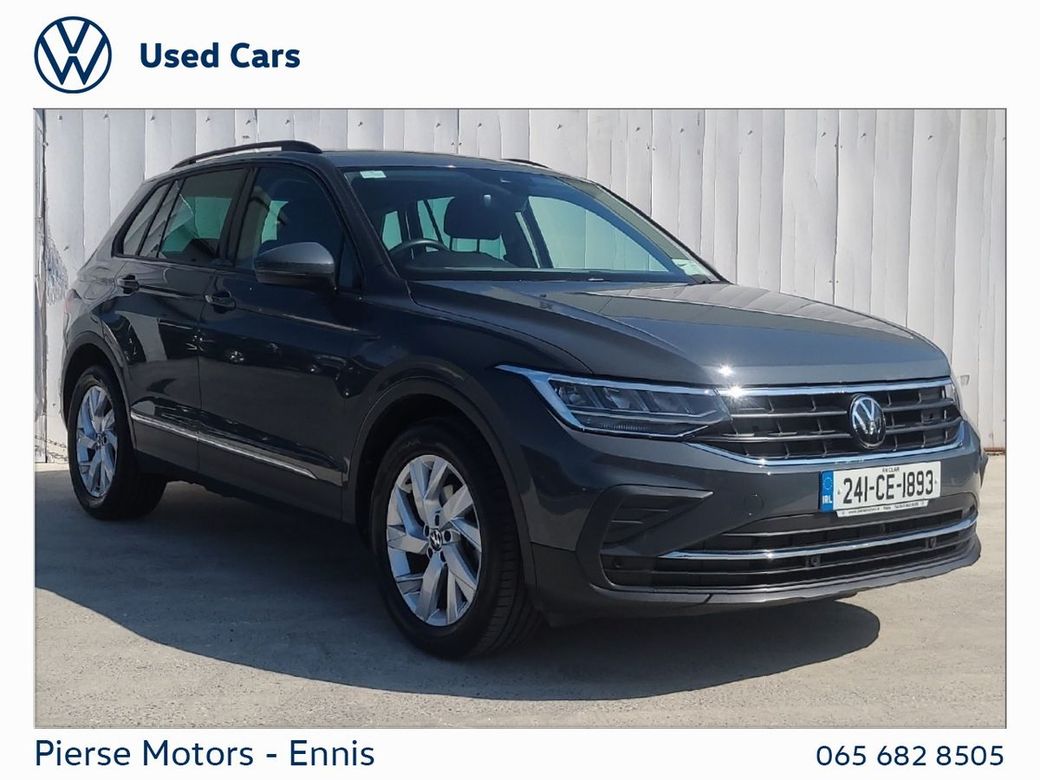 Image for 2024 Volkswagen Tiguan 2.0 TDI 122HP Life