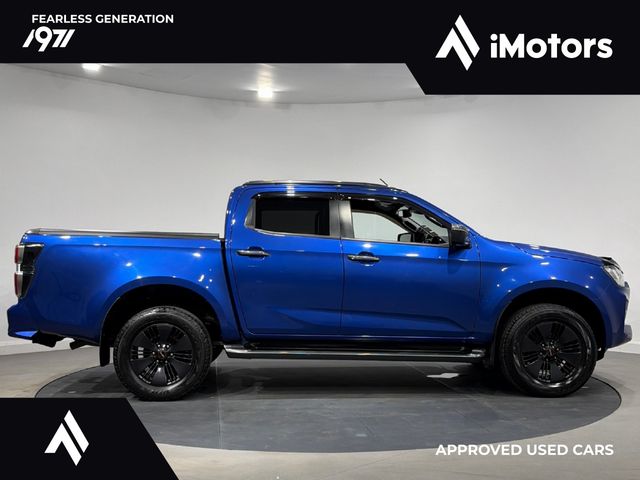 Image for 2021 Isuzu D-MAX Dmax LX Double CAB 4DR