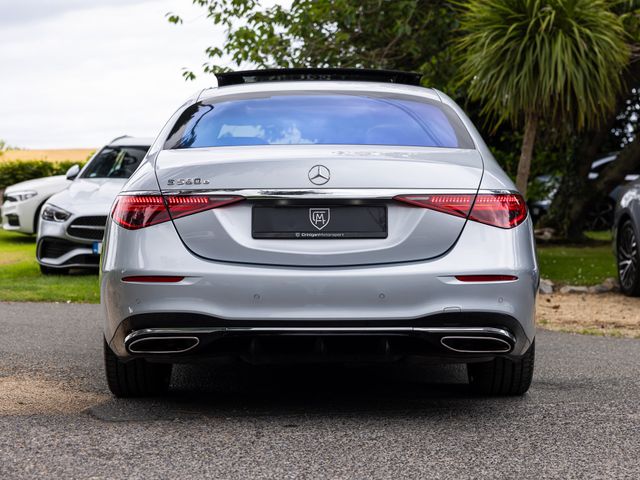 Image for 2022 Mercedes-Benz S Class S580eL AMG Premium Plus