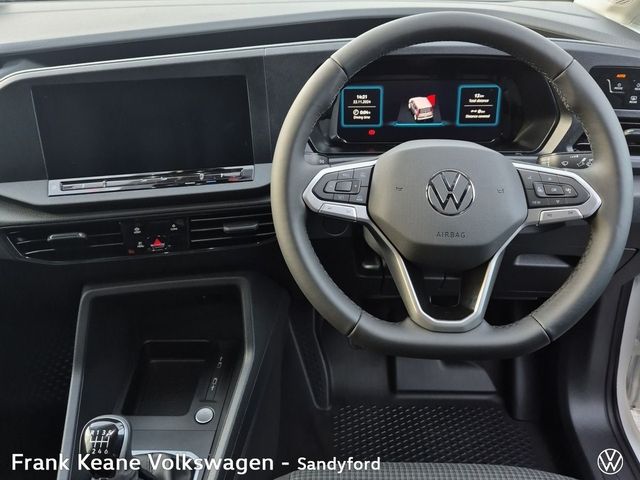 Image for 2025 Volkswagen Caddy CARGO BUSINESS 2.0TDI 75BHP // REAR VIEW CAMERA // FRONT & REAR SENSORS // KEYLESS START // DIGITAL COCKPIT // WIRELESS APP CONNECT // COLOUR CODED BUMPERS // LEATHER M/F STEERING WHEEL // AIR CONDITI