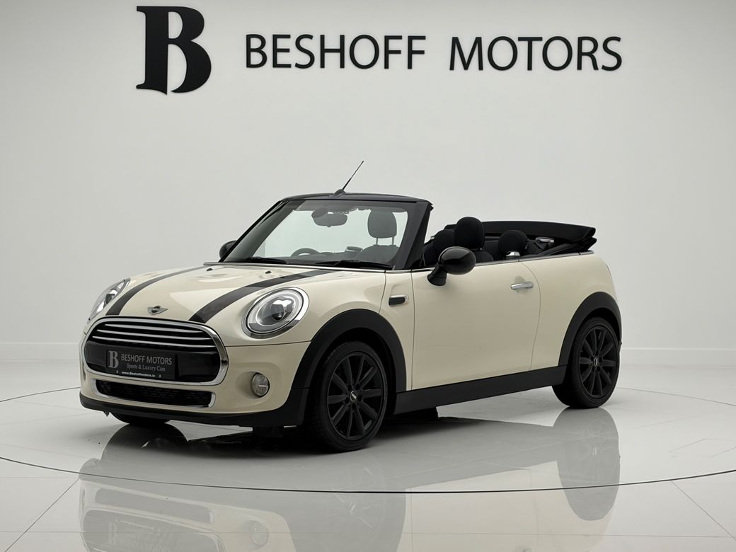 Image for 2016 Mini Convertible COOPER D 1.5=LOW MILES//HUGE SPEC//D REG=JUST SERVICED=TAILORED FINANCE PACKAGES AVAILABLE=TRADE IN'S WELCOME